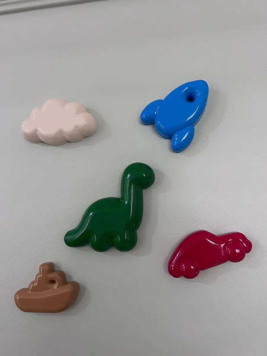 Hand-Finished Clay-Look Nursery Decor