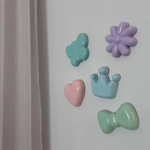 Hand-Finished Ceramic-Look Nursery Decor