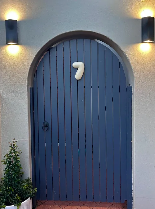 PETG House Numbers