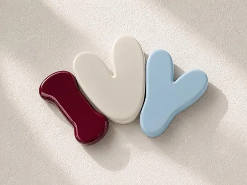 Flat Chunky Bubble Letters