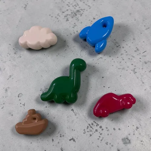 Clay-Look Shapes