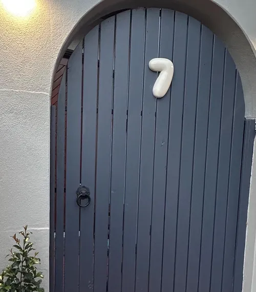 PETG House Numbers