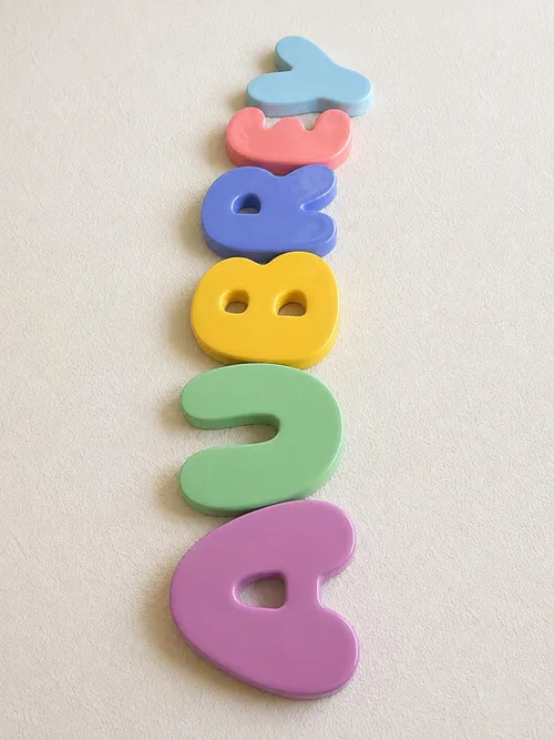 Flat Chunky Bubble Letters
